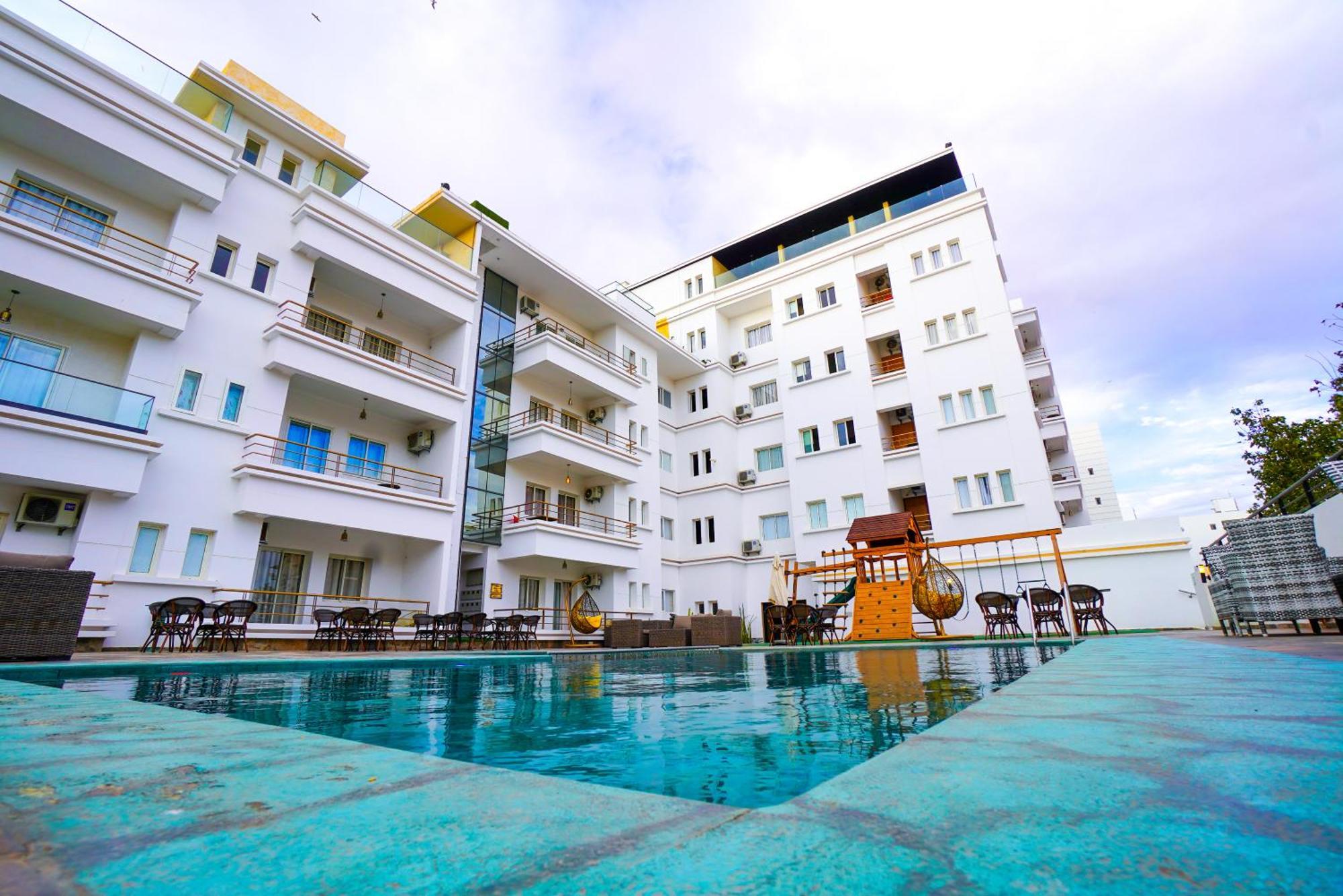 Great Holiday Apart-Hotel & Penthouse Агадир Екстериор снимка
