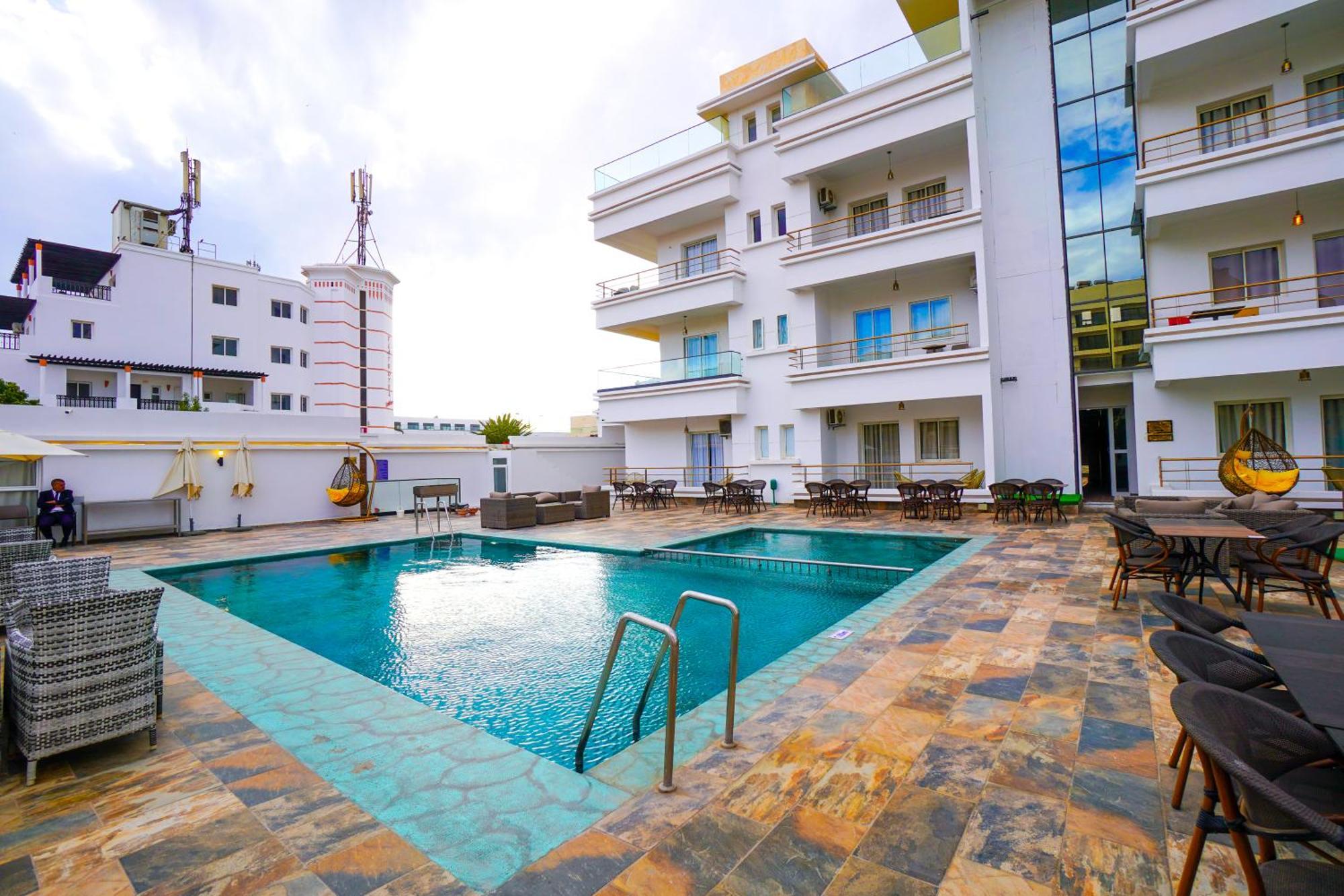 Great Holiday Apart-Hotel & Penthouse Агадир Екстериор снимка