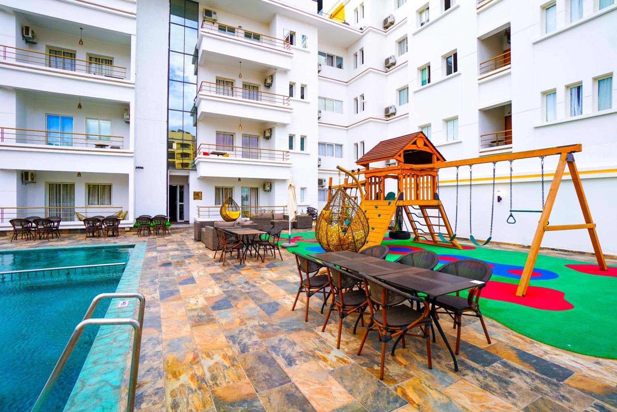 Great Holiday Apart-Hotel & Penthouse Агадир Екстериор снимка