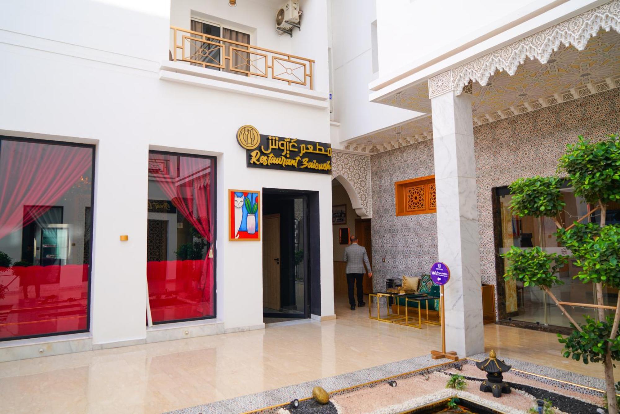 Great Holiday Apart-Hotel & Penthouse Агадир Екстериор снимка