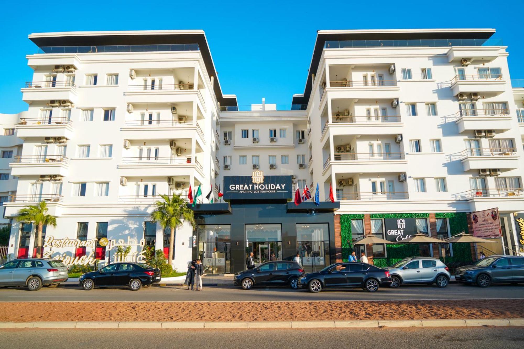Great Holiday Apart-Hotel & Penthouse Агадир Екстериор снимка