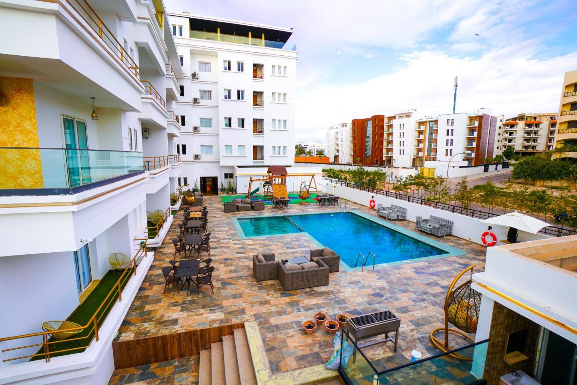 Great Holiday Apart-Hotel & Penthouse Агадир Екстериор снимка