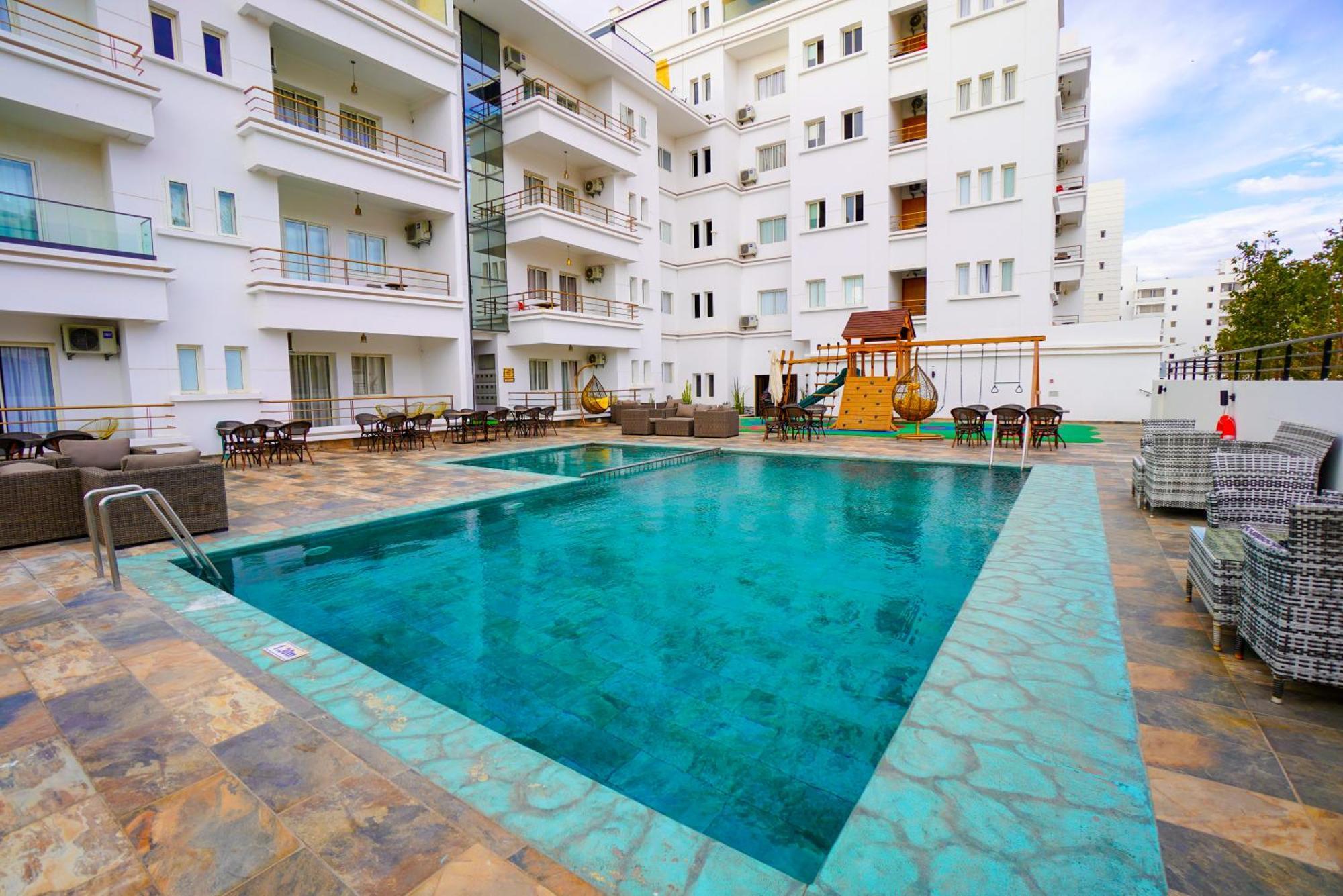 Great Holiday Apart-Hotel & Penthouse Агадир Екстериор снимка