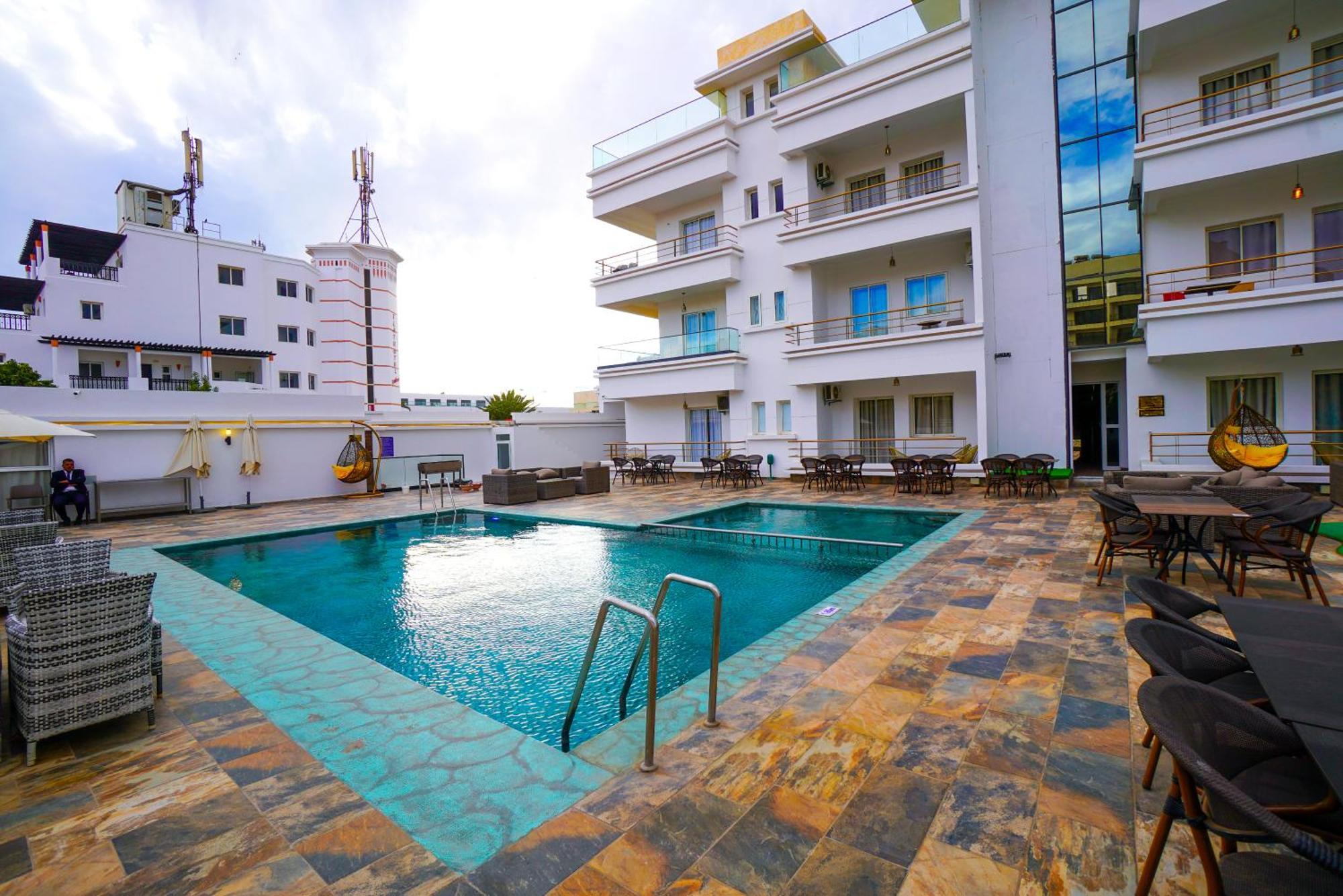 Great Holiday Apart-Hotel & Penthouse Агадир Екстериор снимка