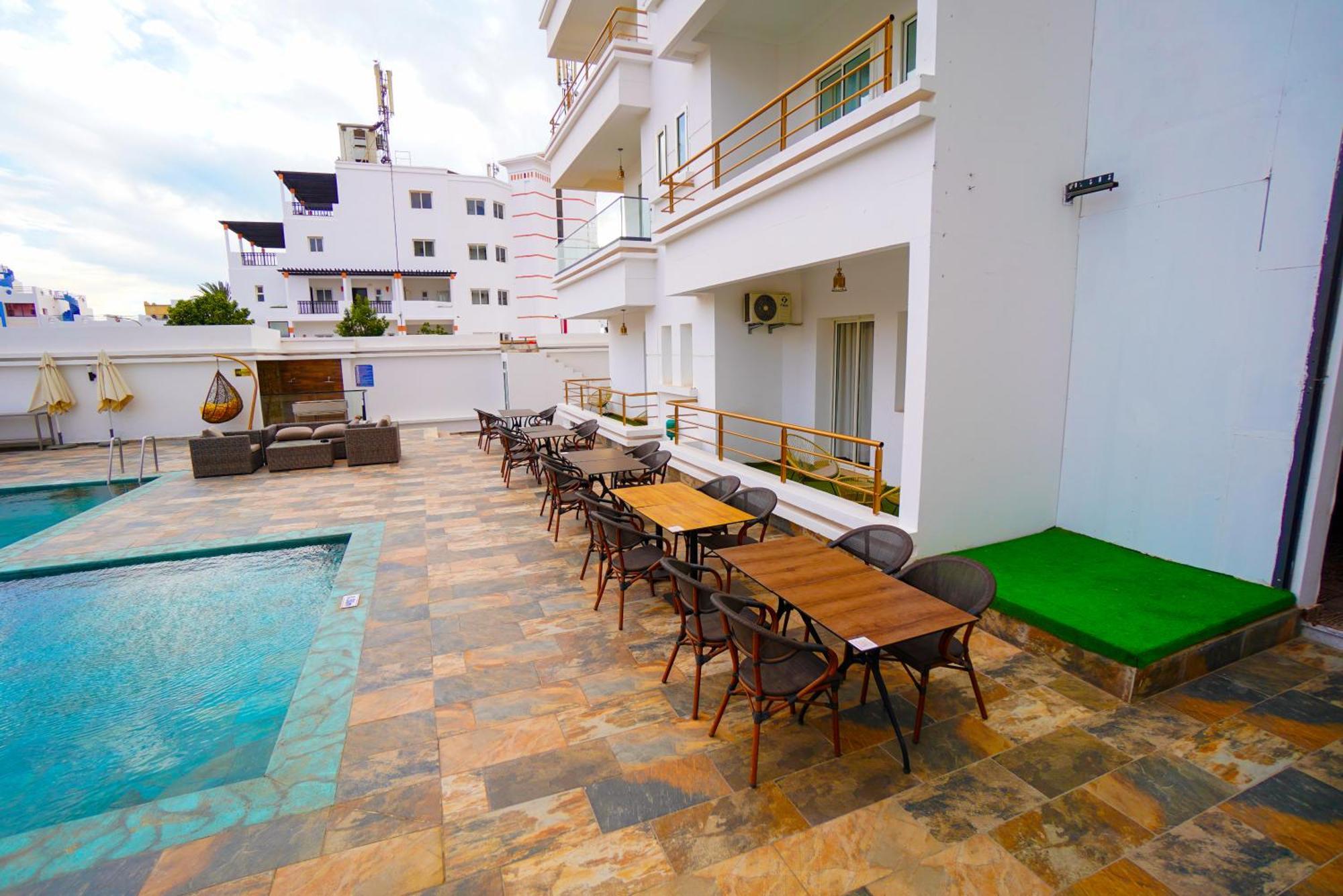 Great Holiday Apart-Hotel & Penthouse Агадир Екстериор снимка