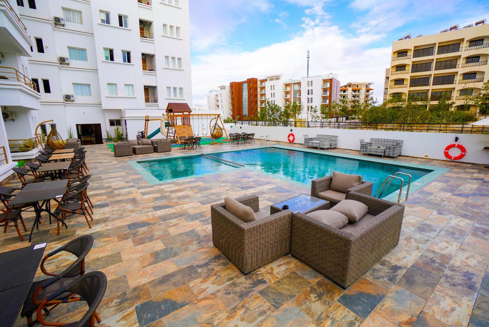 Great Holiday Apart-Hotel & Penthouse Агадир Екстериор снимка