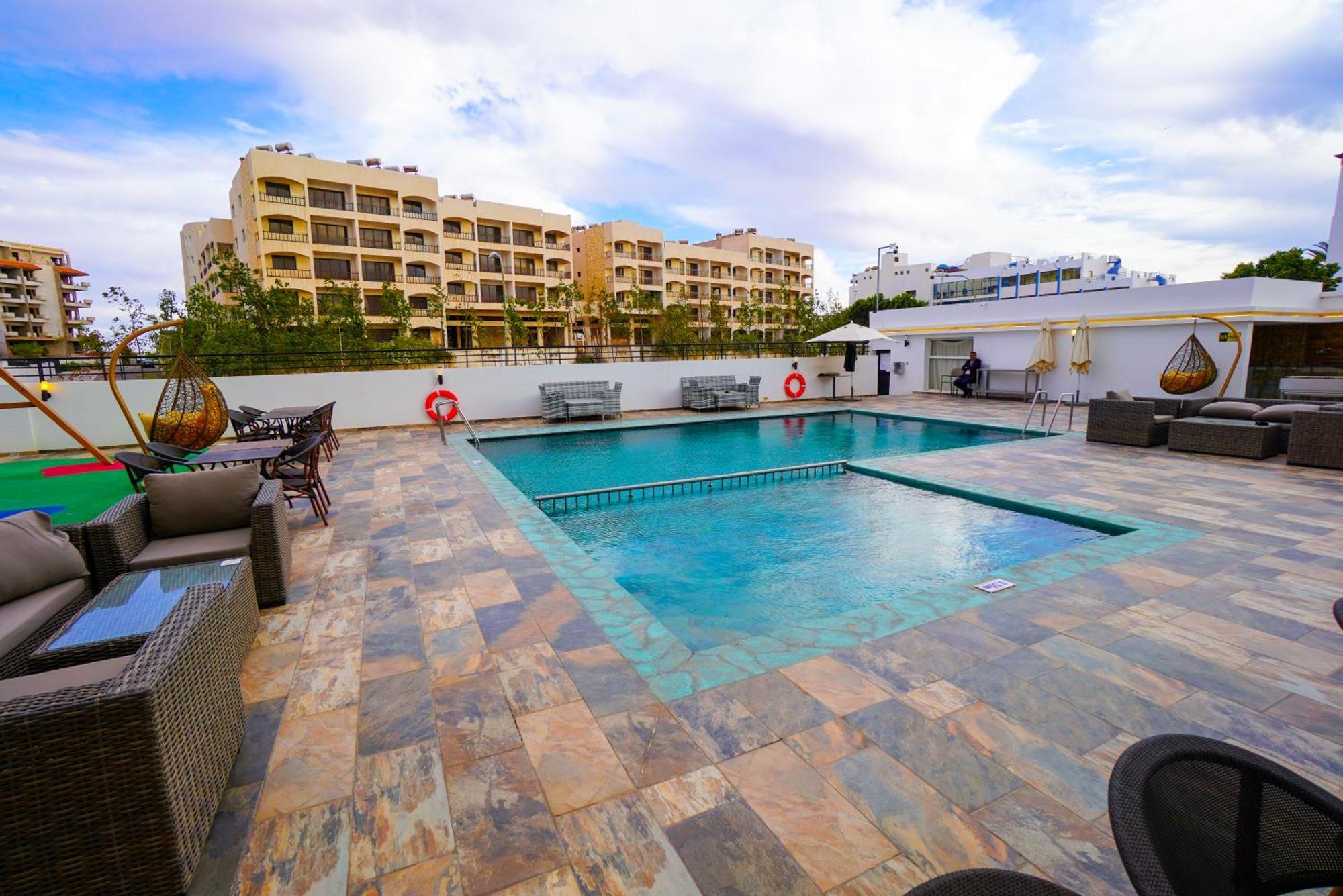 Great Holiday Apart-Hotel & Penthouse Агадир Екстериор снимка
