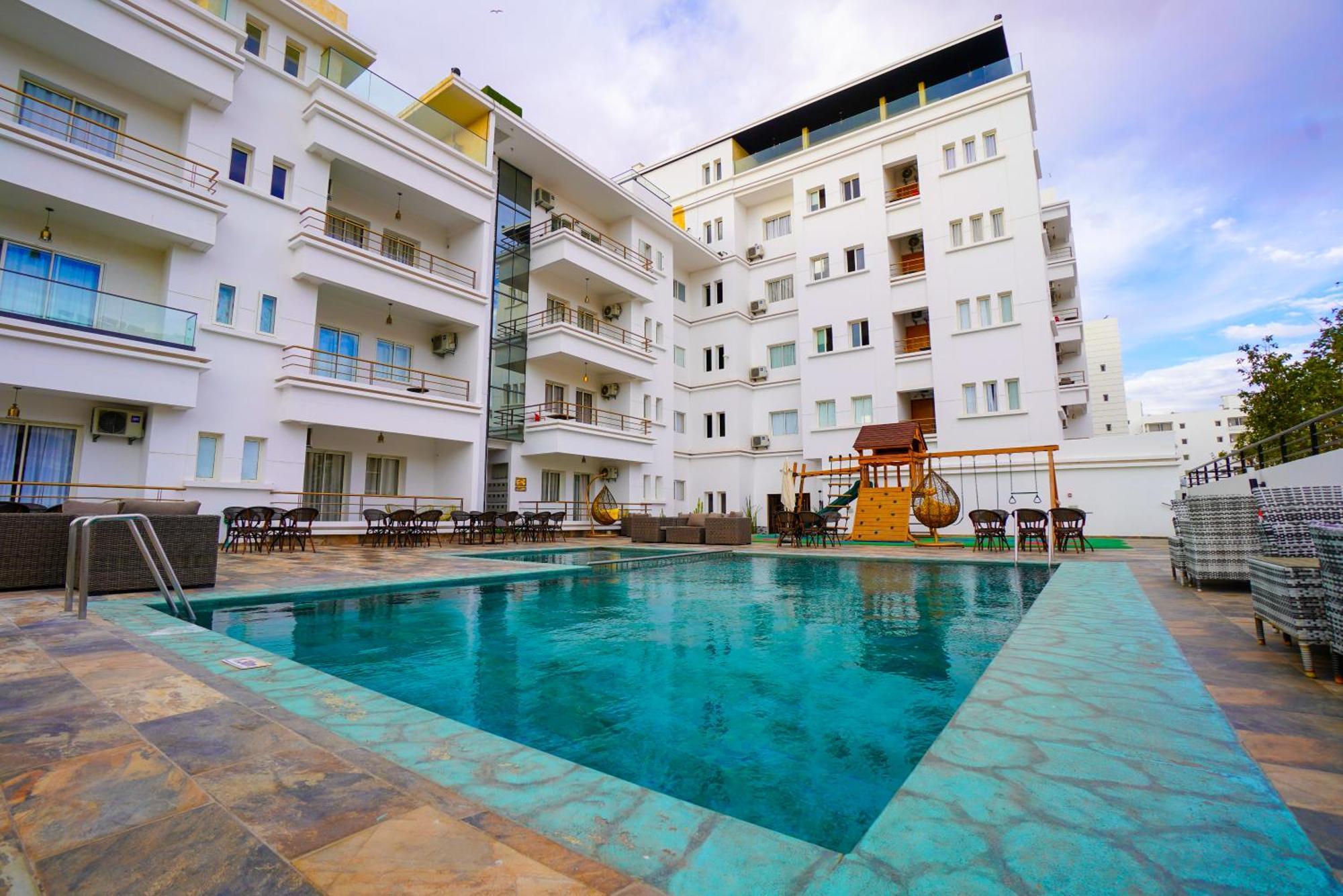 Great Holiday Apart-Hotel & Penthouse Агадир Екстериор снимка