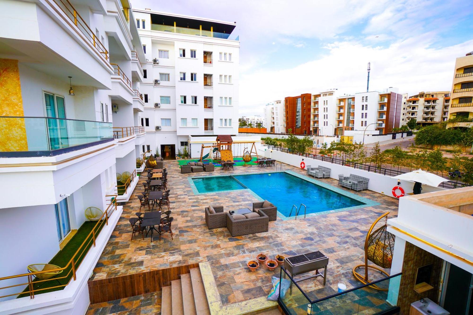 Great Holiday Apart-Hotel & Penthouse Агадир Екстериор снимка