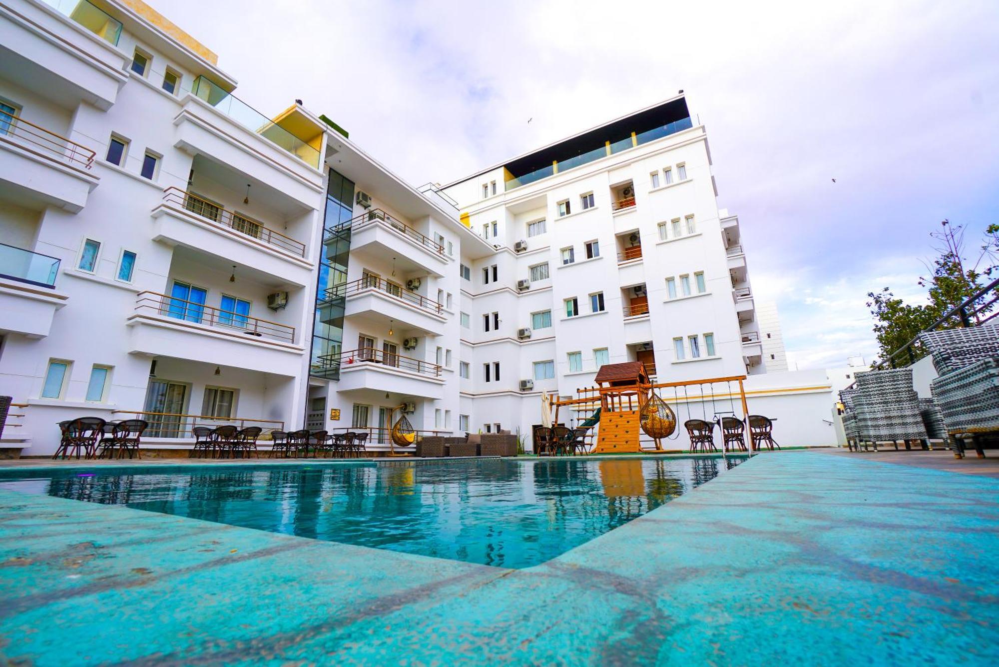 Great Holiday Apart-Hotel & Penthouse Агадир Екстериор снимка