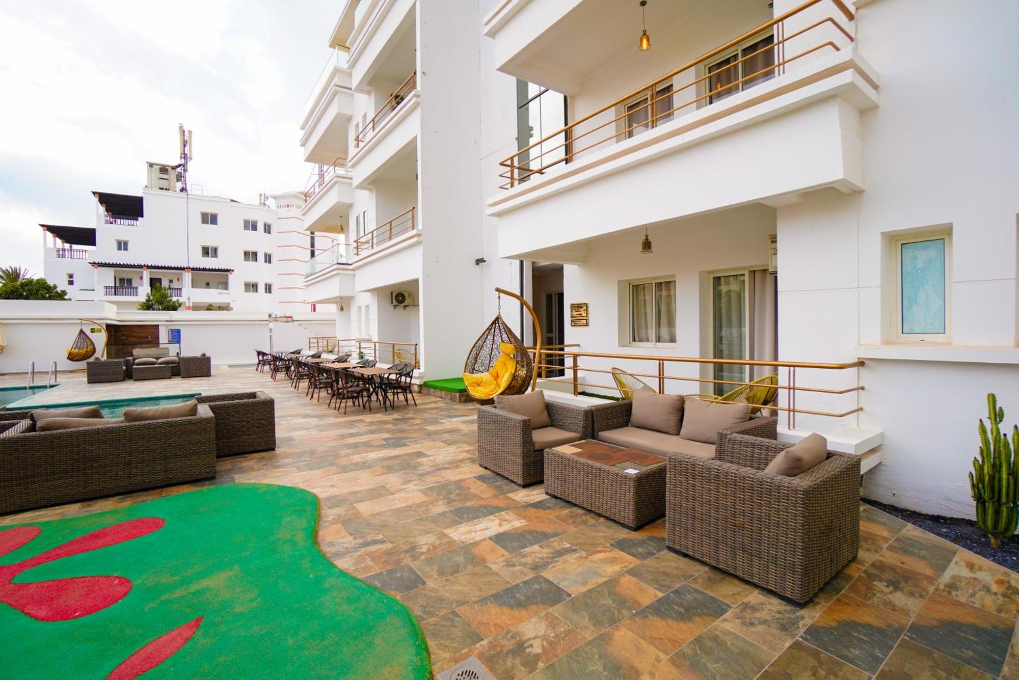 Great Holiday Apart-Hotel & Penthouse Агадир Екстериор снимка