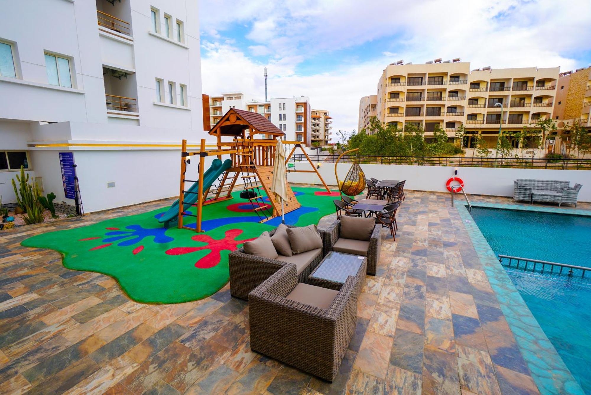 Great Holiday Apart-Hotel & Penthouse Агадир Екстериор снимка