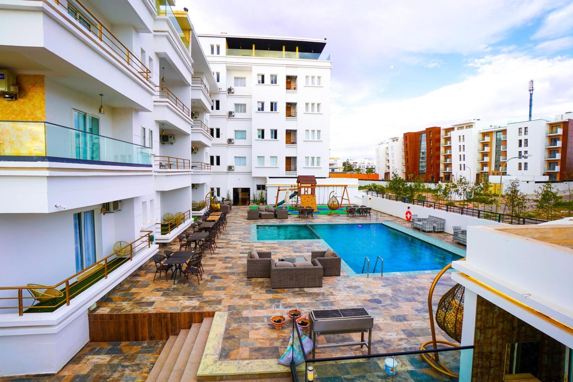 Great Holiday Apart-Hotel & Penthouse Агадир Екстериор снимка