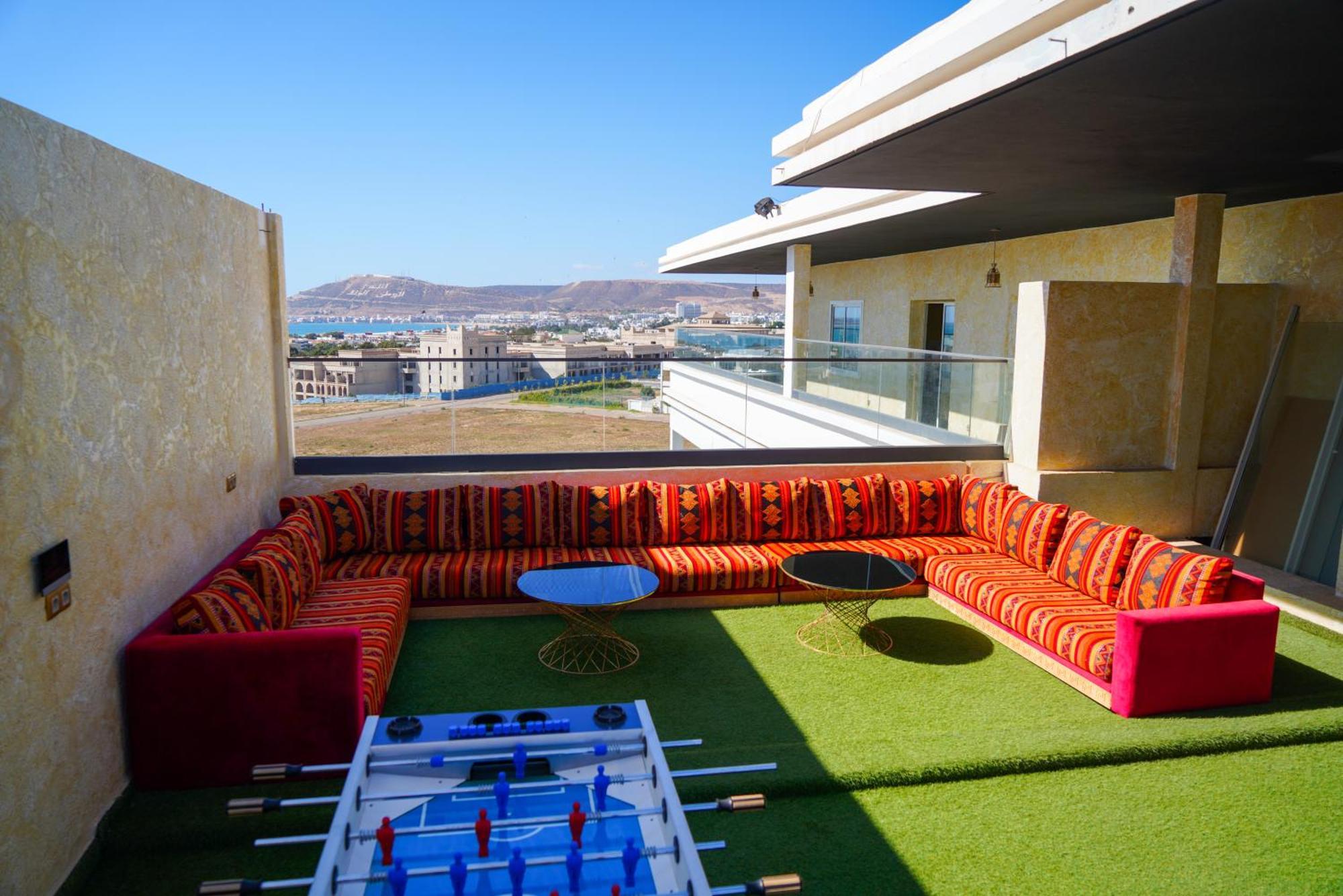Great Holiday Apart-Hotel & Penthouse Агадир Екстериор снимка