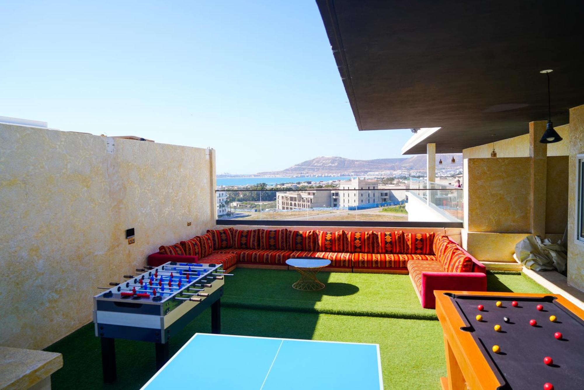 Great Holiday Apart-Hotel & Penthouse Агадир Екстериор снимка